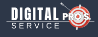 Logo of "DIGITAL SERVICE PROS" with a target and an arrow indicating precision.